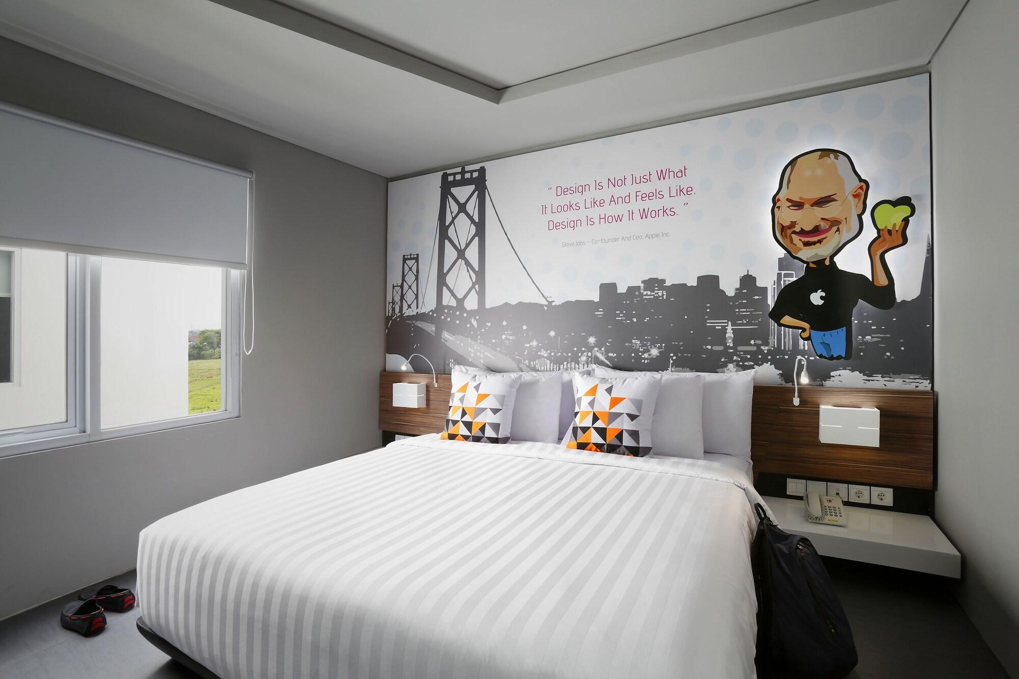 Berry Biz Hotel Seminyak Eksteriør billede