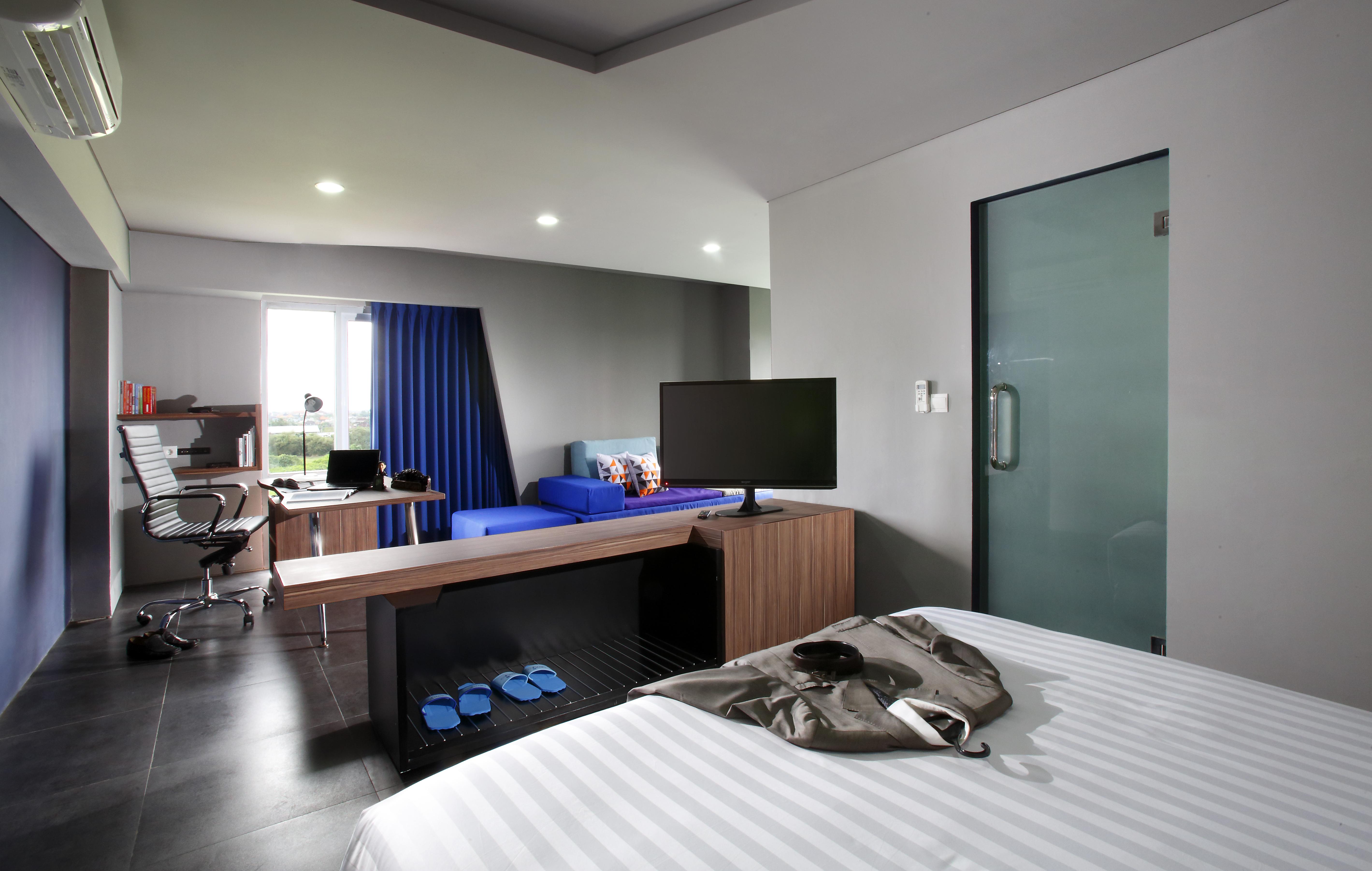 Berry Biz Hotel Seminyak Eksteriør billede