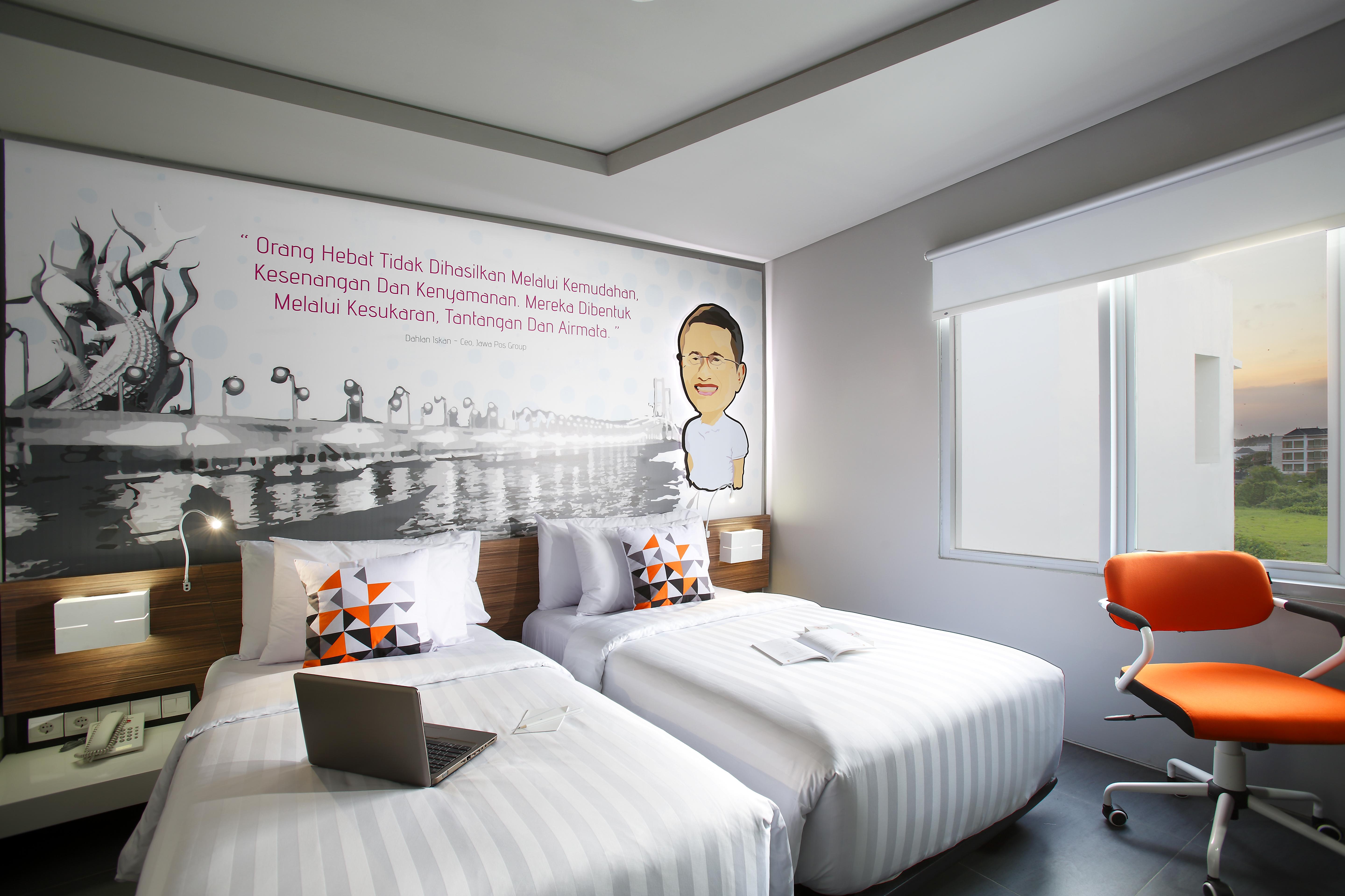 Berry Biz Hotel Seminyak Eksteriør billede