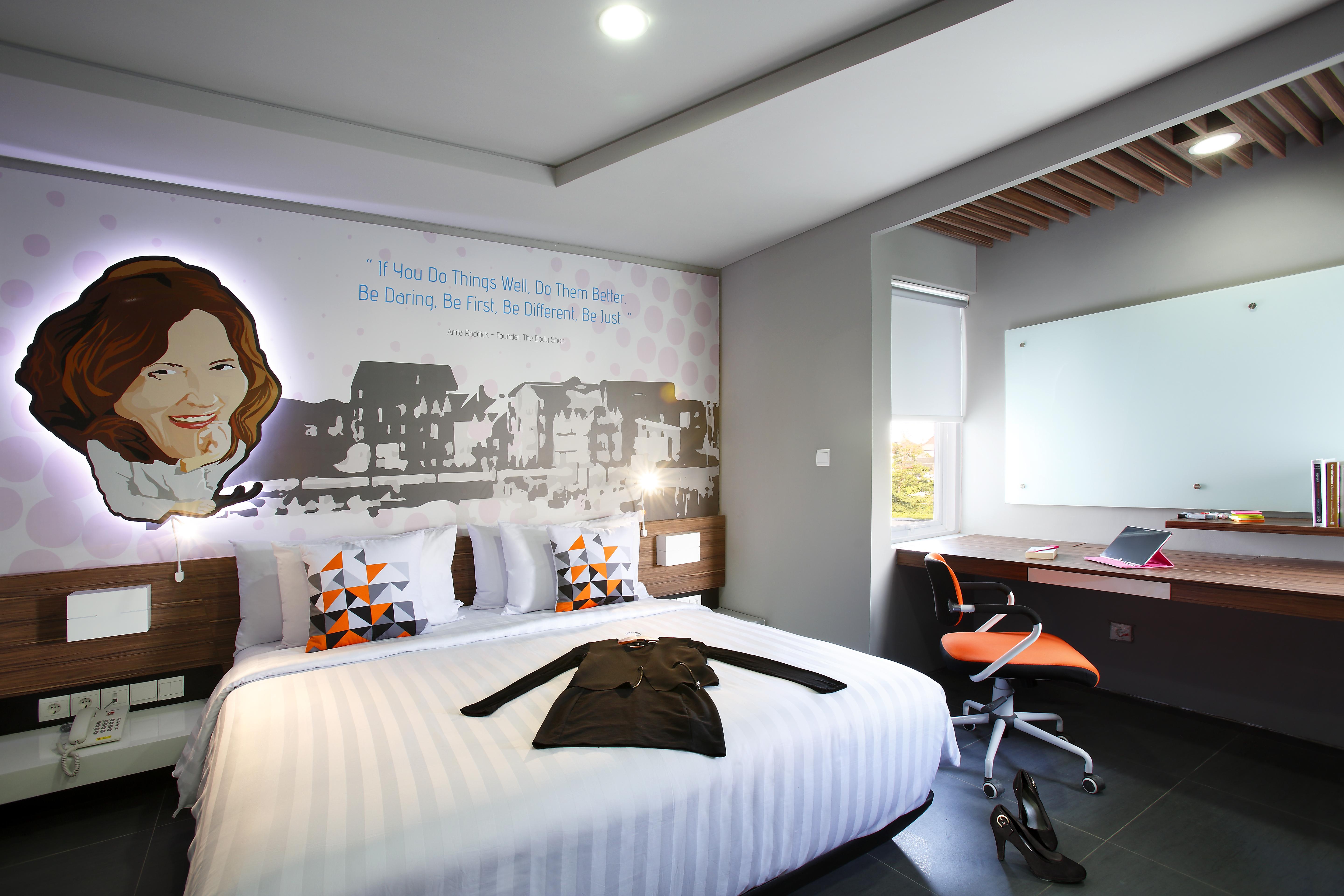 Berry Biz Hotel Seminyak Eksteriør billede